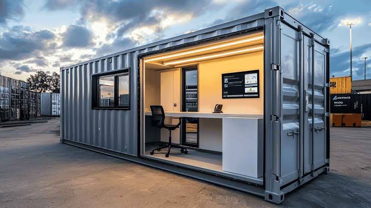 Container Conversion Project