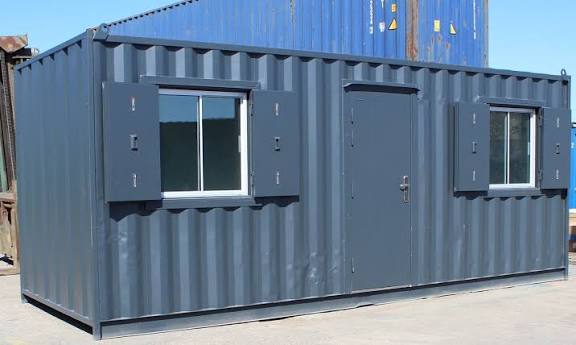 Container Office Space
